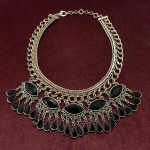 Statement necklace from Banana Republic